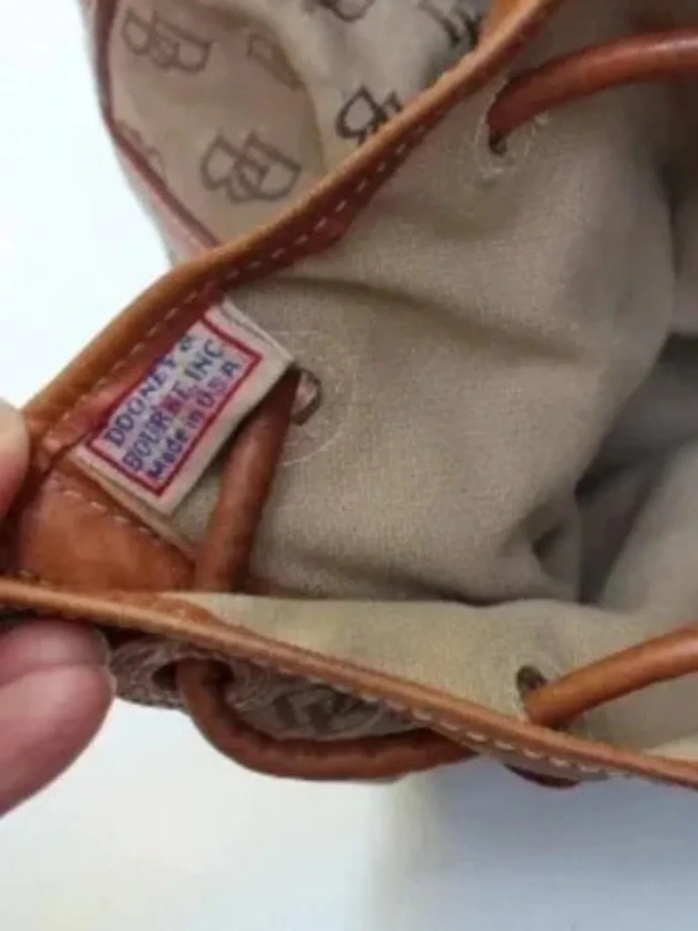 Dooney & Bourke vintage dooney